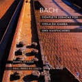 J.S.Bach: Complete Sonatas for Viola da Gamba and Harpsichord / Daniel Yeadon, Neal Peres da Costa J.S.Bach: Complete Sonatas for Viola da Gamba and Harpsichord / Daniel Yeadon, Neal Peres da Costa