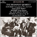 ֥ڥȸڻͽ/1955 New York LiveMozartString Quartet No.16/17/SchubertString Quartet No.14 