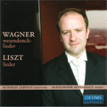 コンラッド・ジャーノット/Wagner：Wesendonk-Lieder/Liszt： Im Rhein, Im Schonen Strome/etc (10/30-11/2/2006)：Konrad Jarnot(Br)/Alexander Schmalcz(p)[OC804]