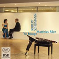 ޥƥå/Schumann Chamber Music for Bassoon and Piano -5 Pieces Op.102, Adagio &Allegro Op.70, 3 Romances Op.94, etc (11/2007)  / Matthias Racz(fg), Yu Kosuge(p)[ARS38034]