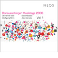 Donaueschinger Musiktage 2006 Vol.1 -O-H.Moe, S.Haddad, W.Rihm, etc (10/2006)  / Arditti Quartet, Ole-Henrik Moe(vn), etc