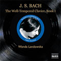 J.S.BACH:THE WELL-TEMPERED CLAVIER BOOK.1:WANDA LANDOWSKA(cemb)
