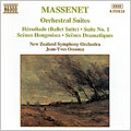 Massenet: Orchestral Suites 1-3 / Ossonce, New Zealand SO Massenet: Orchestral Suites 1-3 / Ossonce, New Zealand SO