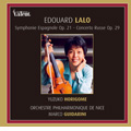 Lalo: Violin Concertos No.2 "Symphonie Espagnole", No.3 "Concert Russe" / Yuzuko Horigome, Marco Guidarini, Nice Philharmonic Orchestra