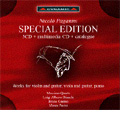 Nicolo Paganini Special Edition:Works for Violin and Guitar, Viola and Guitar, Piano: 5CD + multimedia CD + Catalogue