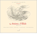 ޥꥢĥ/Handel Aminta e Fillide - Italian Cantatas Vol 4 (6/2007) / Fabio Bonizzoni(cemb/cond), La Risonanza, Maria Grazia Schiavo(S), Nuria Rial(S)[GCD921524]