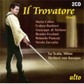Verdi : Il Trovatore (1956) / Herbert von Karajan(cond), Milan La Scala Orchestra & Chorus, Maria Callas(S), etc