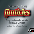 Canticles -J.de Meij, Puccini, Verdi (+BT: Hyldgaad: Rapdosie Borealis) / Jose R. Pascual-Vilaplana(cond), Danish Concert Band, etc