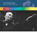 カール・シューリヒト/Original Masters - Carl Schuricht
