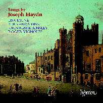 Haydn: Songs / L. Milne, B. Fink, Ainsley, Vignoles