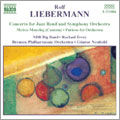 NEUHOLD/BREMEN PO/TOVEY/ETC/Orchestral&Vocal WorksLiebermann[8555884]