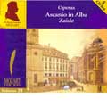 Radio Chamber Orchestra/Mozart Edition Vol 21 - Ascanio in Alba, Zaide[99734]