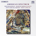 American Spectrum -M.Daugherty, J.Williams, N.Rorem, C.Rouse  / Grant Llewellyn(cond), North Carolina SO, Branford Marsalis(sax), etc