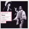 ߥΡ´ɸ/Puccini Tosca (6/20/1958) / Gianandrea Gavazzeni(cond), Orchestra Filarmonica della Scala, Renata Tebaldi(S), Giuseppe di Stefano(T), etc[144]