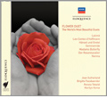 硼󡦥/Flower Duet - Bellini, Berlioz, Delibes, etc / Joan Sutherland, Marilyn Horne, etc[4802594]
