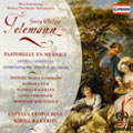 Telemann: Pastorelle en musique Telemann: Pastorelle en musique