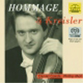 ˥롦/Hommage a Kreisler - Violin Pieces[TACET052SACD]