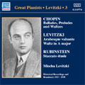 Mischa Levitzki - The Complete Recordings Vol.3 - Gramophone/RCA Victor Recordings 1927-1938