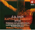 J．S．バッハ:マタイ受難曲BWV244:H．ヴィンシャーマン指揮／ドイツ･バッハゾリステン／岡山バッハカンター CD