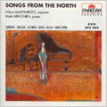 Songs from the North -E.Sjogren/Sibelius/Y.Kilpinen/etc (1993):Hillevi Martinpelto(S)/Matti Hirvonen(p)