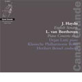HAYDN:PIANO SONATA NO.50/BEETHOVEN:PIANO CONCERTO NO.2 (CADENZA BY DEJAN LAZIC):DEJAN LAZIC(p)/HERIBERT BEISSEL(cond)/KLASSISCHE PHILHARMONIE BONN HAYDN:PIANO SONATA NO.50/BEETHOVEN:PIANO CONCERTO NO.2 (CADENZA BY DEJAN LAZIC):DEJAN LAZIC(p)/HERIBERT BEISSEL(cond)/KLASSISCHE PHILHARMONIE BONN