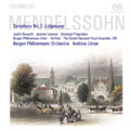 Mendelssohn: Symphony No.2 "Lobgesang" Op.52  / Andrew Litton, Bergen PO & Chorus, Judith Howard, Jennifer Larmore, etc