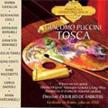 PUCCINI :TOSCA (7/1938):OLIVIERO DE FABRITIIS(cond)/ROME OPERA ORCHESTRA & CHORUS/ETC