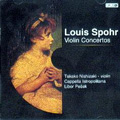 Spohr: Violin Concertos No.7, No.12 / Takako Nishizaki, Libor Pesek, Cappella Istropolitana