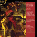 BRITTEN:FIVE CANTICLES/PURCELL REALISATIONS:ANTHONY ROLFE JOHNSON(T)/ROGER VIGNOLES(p)/ETC