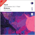 Faure: Cello Sonatas No.1, No.2 -Elegie; Debussy: Cello Sonata / Paul Tortelier(vc), Jean Hubeau(p)