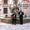Music for Flute & Guitar - Locatelli, Giuliani, Castelnuovo-Tedesco, Villa-Lobos, Ravel, Ibert / Milos Jurkovic, Jozef Zsapka Music for Flute & Guitar - Locatelli, Giuliani, Castelnuovo-Tedesco, Villa-Lobos, Ravel, Ibert / Milos Jurkovic, Jozef Zsapka