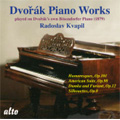 Dvorak: Piano Works - on Dvorak's own Piano (Bosendorfer 1879)