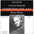 Mahler: Symphonies No.4 (8/24/1950), No.5 -Adagietto (1/15/1938), No.9 (1/16/1938) / Bruno Walter(cond), VPO, Irmgard Seefried(S)