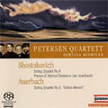 Shostakovich: String Quartet No.8 / Zoryana Kushpler, Petersen String Quartet