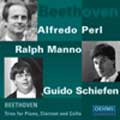 Beethoven: Trio for Piano & Clarinet Op.11/Trio for Piano, Clarinet and Cello:Alfredo Perl(p)/Ralph Manno(cl)/Guido Schiefen(vc)