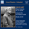 ɥꥢ󡦥ܡ/Mozart Piano Concerto No.27 in B Flat Major Op.17 K.595, etc / Artur Schnabel(p), John Barbirolli(cond), London Symphony Orchestra, etc  [8111294]