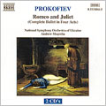 Prokofiev: Romeo and Juliet / Mogrelia, Ukrainian NSO