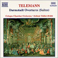Telemann: Darmstadt Overtures (Suites) / Mueller-Bruehl, Koeln