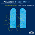 ペルゴレージ: スターバト・マーテル / クラウディオ・アバド, モーツァルト管弦楽団