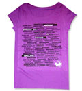 innocent T-shirt Violet/Women's Fサイズ