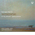 TOWER RECORDS ONLINE㤨֥ɥӥåڻͽ/G.M.Witkowski String Quartet/Piano QuintetQuatuor Debussy/Marie-Josephe Jude(p[ARN68715]פβǤʤ2,371ߤˤʤޤ