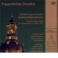 Homilius: Christmas Oratorio; Jacobi: Der Himmel Steht Uns Wieder Offen (12/15/2007) / Ludwig Guttler(cond), Virtuosi Saxoniae, Sachsisches Vocalensemble