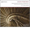 Ich Will In Friede Fahren - Sacred Music for Countertenor & Viol Consort / Franz Vitzthum, Les Escapades