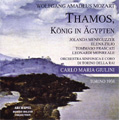 Mozart: Thamos, King of Egypt K.345 (in Italian/1958) / Carlo Maria Giulini(cond), Orchestra Sinfonica & Chorus Torino della RAI, Jolanda Meneguzzer(S), Elena Zilio(Ms), etc