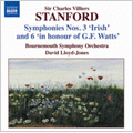 ܡޥ/Stanford Symphonies Vol.3 (No.3 &6) / David Lloyd Jones(cond), Bournemouth Symphony Orchestra [8570355]