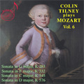Colin Tilney Plays Mozart Vol.6 -Piano Sotanas No.5 K.283/No.12 K.332/No.15 K.545/No.17 K.576