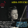 Aida Stucki - Mozart: Violin Concertos No.1-No.5, No.7, Sinfonia Concertante K.364, Violin Sonatas No.24-No.30, No.32-No.36, No.40-No.43 Aida Stucki - Mozart: Violin Concertos No.1-No.5, No.7, Sinfonia Concertante K.364, Violin Sonatas No.24-No.30, No.32-No.36, No.40-No.43