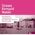 R.シュトラウス: 交響詩「ドン・ファン」Op.20; Y.F.コルンゴルト: ヴァイオリン協奏曲 Op.35 / マーラー: リュッケルトの詩による五つの歌曲 / マルティン・トゥルノフスキー指揮, ブルノ・フィルハーモニー管弦楽団, 他 R.シュトラウス: 交響詩「ドン・ファン」Op.20; Y.F.コルンゴルト: ヴァイオリン協奏曲 Op.35 / マーラー: リュッケルトの詩による五つの歌曲 / マルティン・トゥルノフスキー指揮, ブルノ・フィルハーモニー管弦楽団, 他
