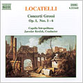 ڥ顦ȥݥ꥿/Locatelli Concerti Grossi Op 1 nos 1-6 / Jaroslav Krecek[8553445]