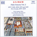 Bach: Flute Sonatas, Volume 2